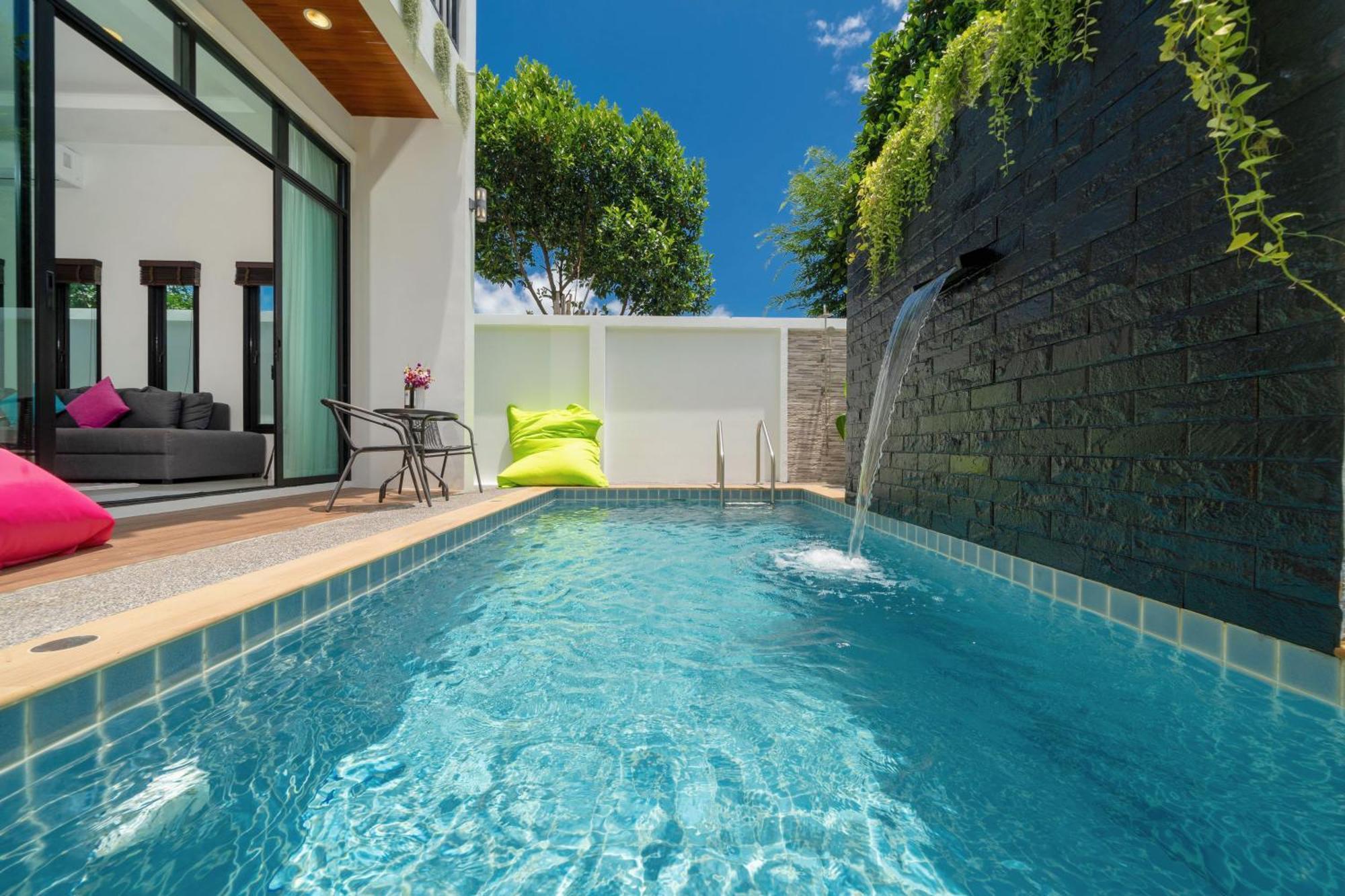 Private Pool 2Br Villa Twiky Just 10 Min Drive To Naiharn Beach Ban Saiyuan Exterior foto