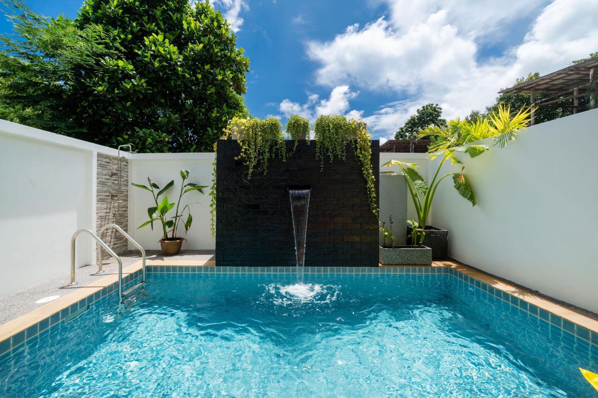 Private Pool 2Br Villa Twiky Just 10 Min Drive To Naiharn Beach Ban Saiyuan Exterior foto